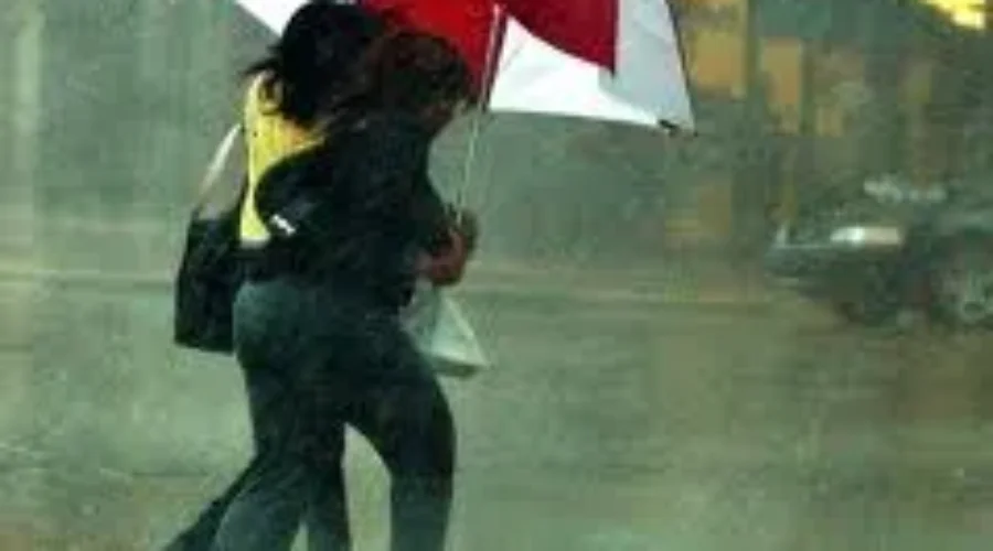 Heavy Rain Coming Tomorrow