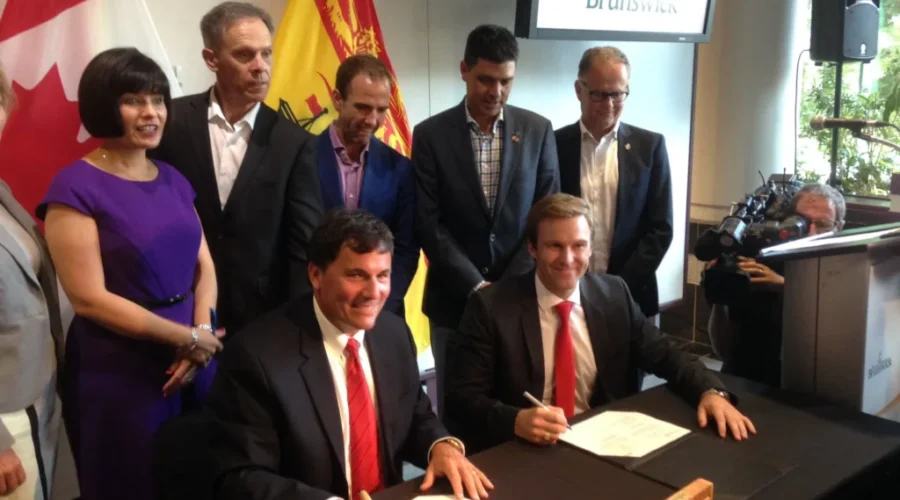 Transit Wins Big In Bilateral Agreement Between Ottawa and Fredericton
