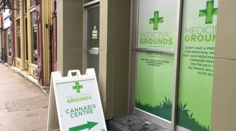 A Medical Marijuana Dispensary Opens In Saint John