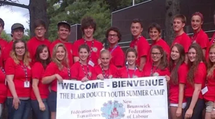 Youth Learn About Importance Of New Brunswick Labour Movement At Summer Camp