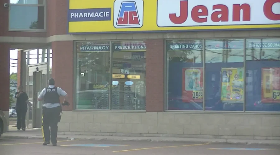 Codiac RCMP Looking For Suspect After Armed Robbery Of Jean Coutu
