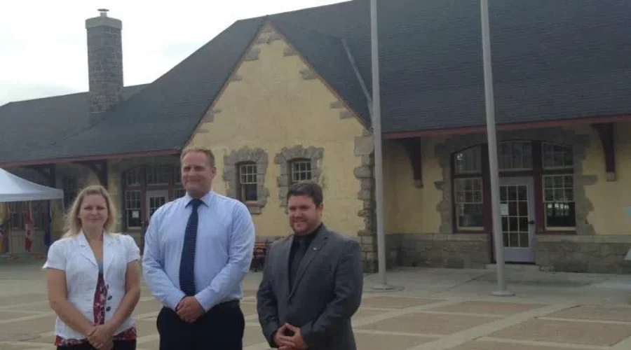Province Kicks In Cash For Train Station Renovation