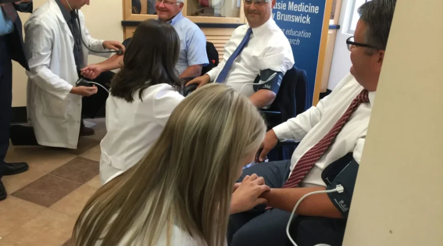 A New Agreement Means Saint John Keeps Training New Docs
