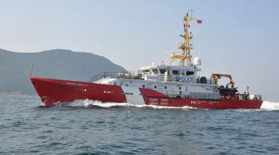Open House For RCMP Patrol Vessel