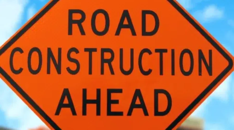 Slow Down And Take Care In Construction Zones