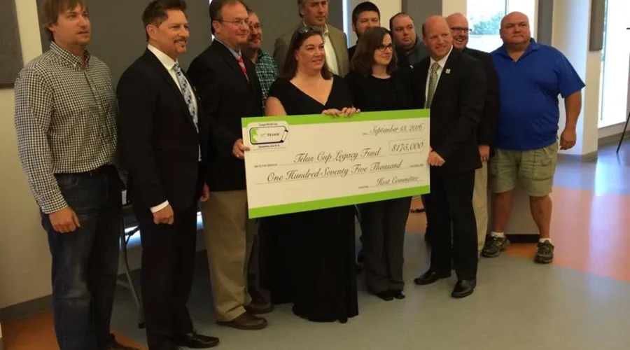 $175,000 Raised From Telus Cup Will Help Kids Play Hockey