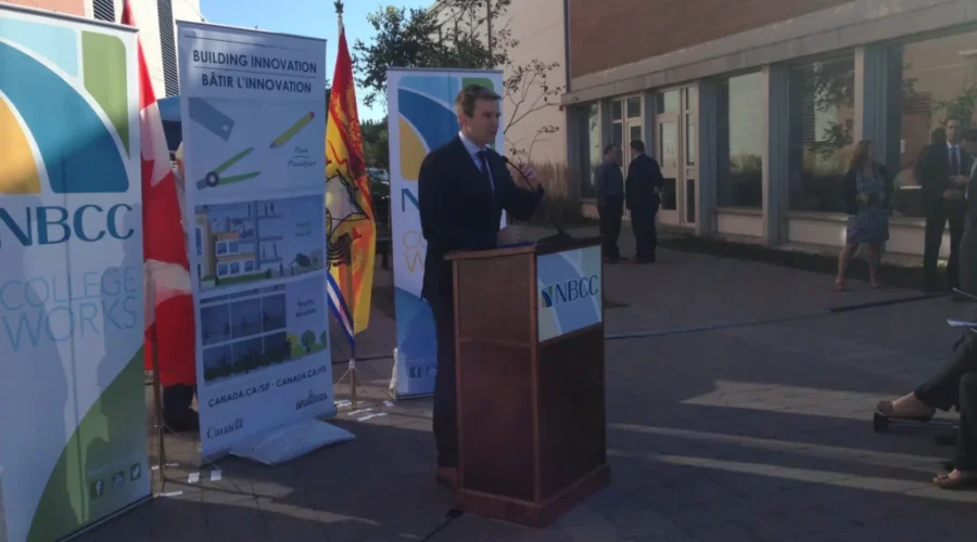 Nearly $16M From Province, Feds For New Trade Education Facility At NBCC Saint John