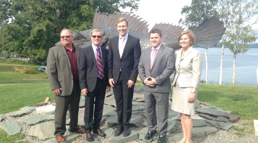 Premier Says Huntsman Plays Key Role In Community