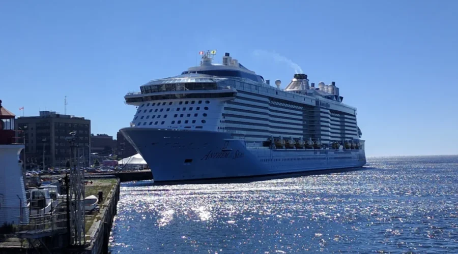 Double Ship Day Brings 6400 Cruise Passengers To Saint John