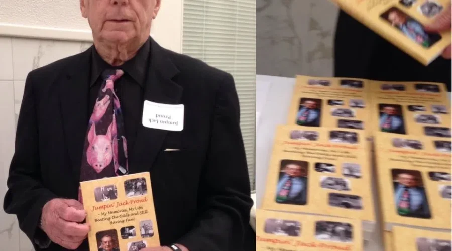 Jumpin Jack Proud Has Many Stories To Tell In His New Book