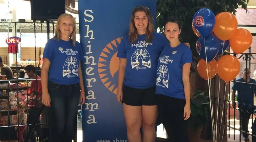 Shinerama Underway In Uptown Saint John