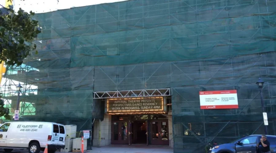 Imperial Theatre Asking For More Support From Surrounding Communities