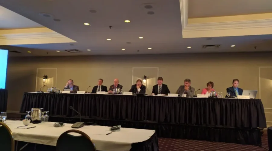 Former St. Andrews Mayor Warns Climate Committee Of Tough Times Ahead