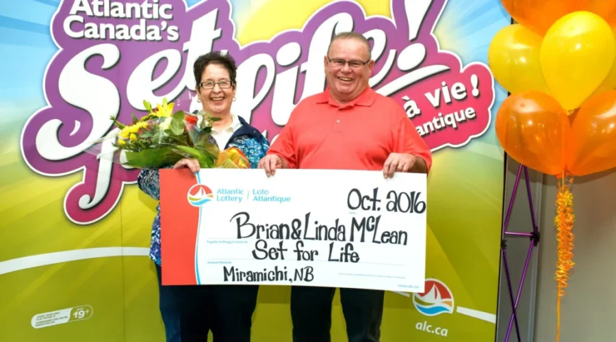 Miramichi Couple Are Taking Home $675,000 In Set For Life Lottery Win