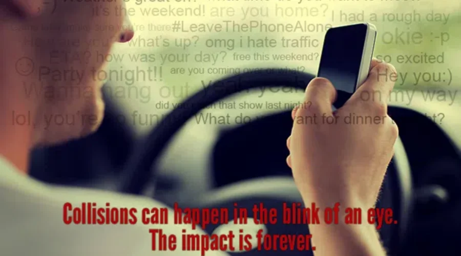 New Brunswick RCMP Is Reminding Drivers Of The Dangers Of Distracted Driving