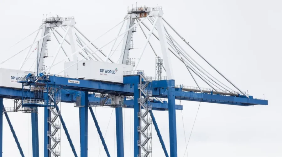 Larger Cranes Arrive For Modernisation Of Port
