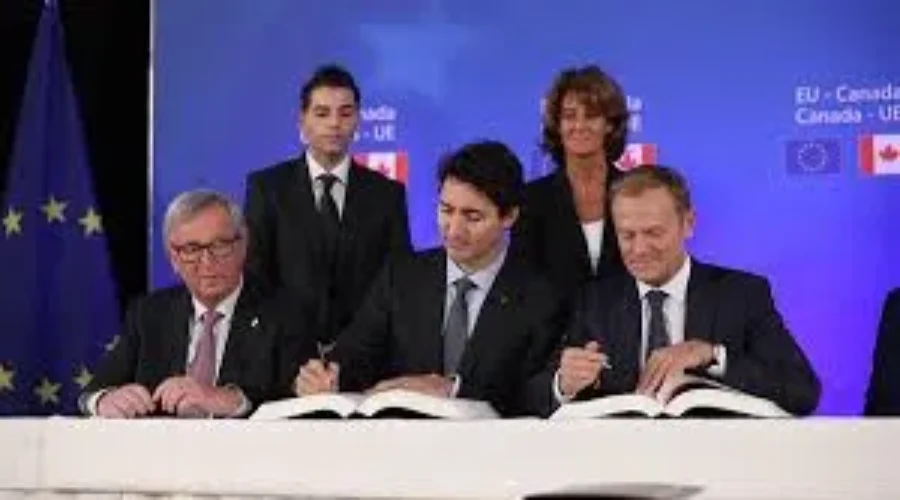 Prime Minister Defends Free Trade Deal With Europe