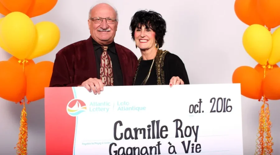 Edmundston Man Set For Life