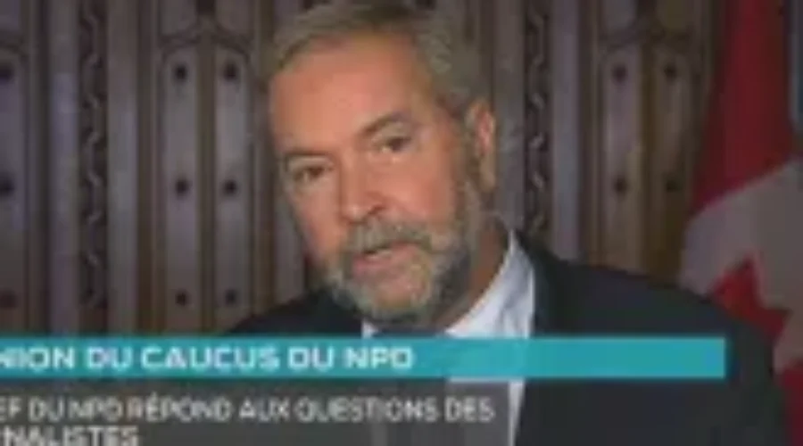 Opposition Parties Say Prime Minister Is On Wrong Side Of Electoral Reform