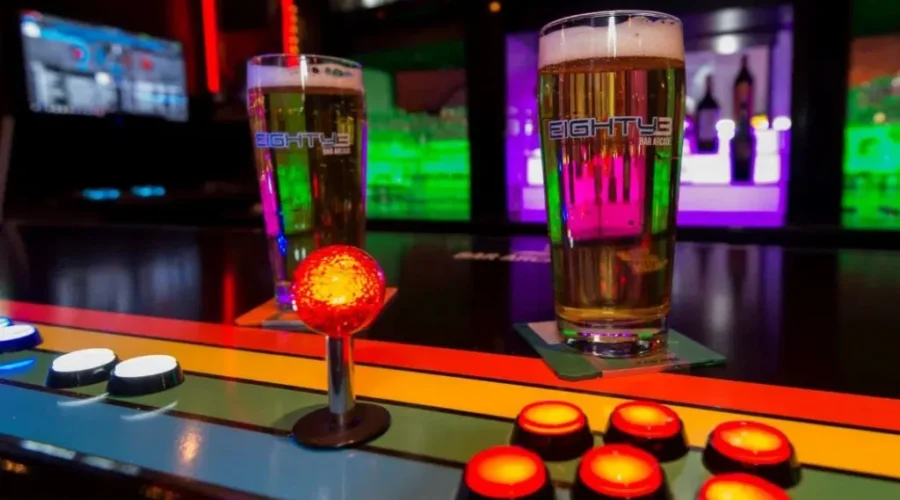Eighty Three Bar Arcade Huge Hit In Saint John