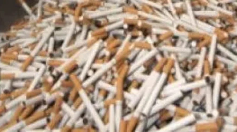 Hundreds of Thousands Of Illegal Cigarettes Seized In Province