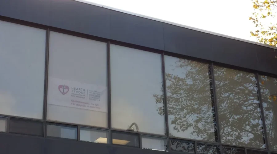 The Heart and Stroke Foundation Office in Saint John is Moving Today
