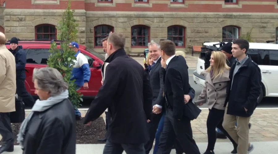 UPDATED: Dennis Oland Granted Bail Pending New Murder Trial