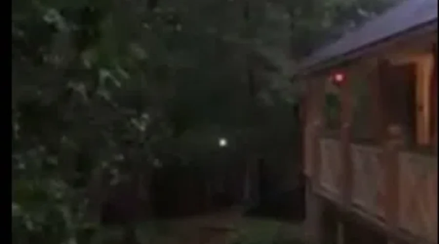 Riverview Woman At Disney Resort During Hurricane Matthew