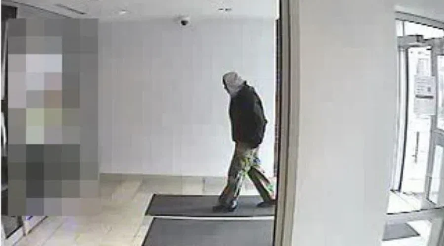Police Release Surveillance Photos Of Suspect In Scotiabank Armed Robbery