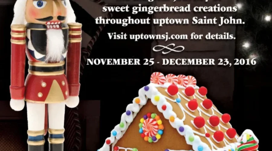 The 5th Annual Crosby’s Gingerbread Trail Opens Tomorrow