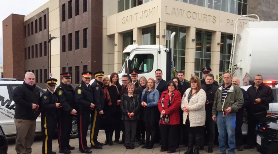 Project Red Ribbon Launches In Saint John With A Heart-Wrenching Story of Loss