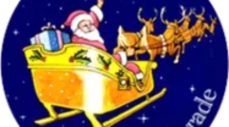 The Winning Entries From The Santa Claus Parade