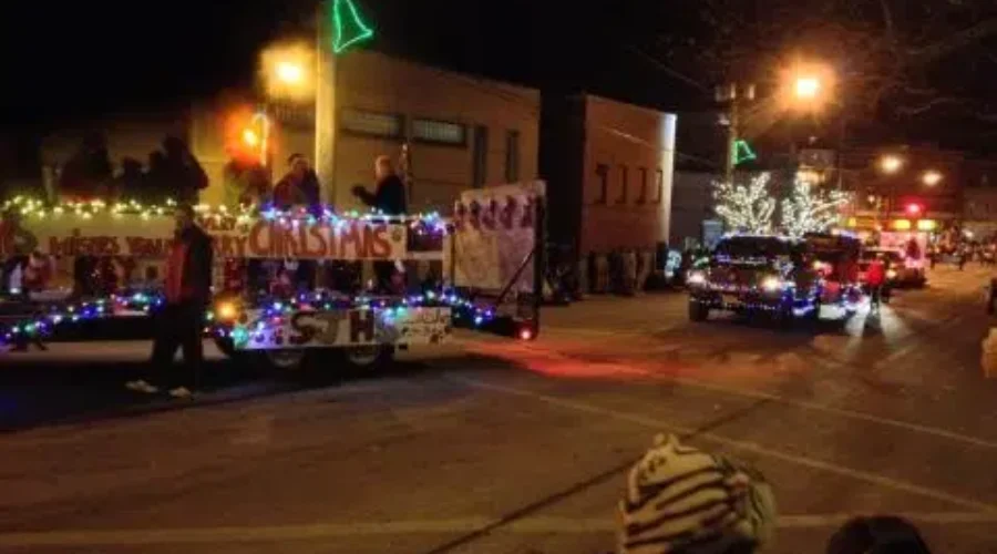Santa Claus Parade Route Details