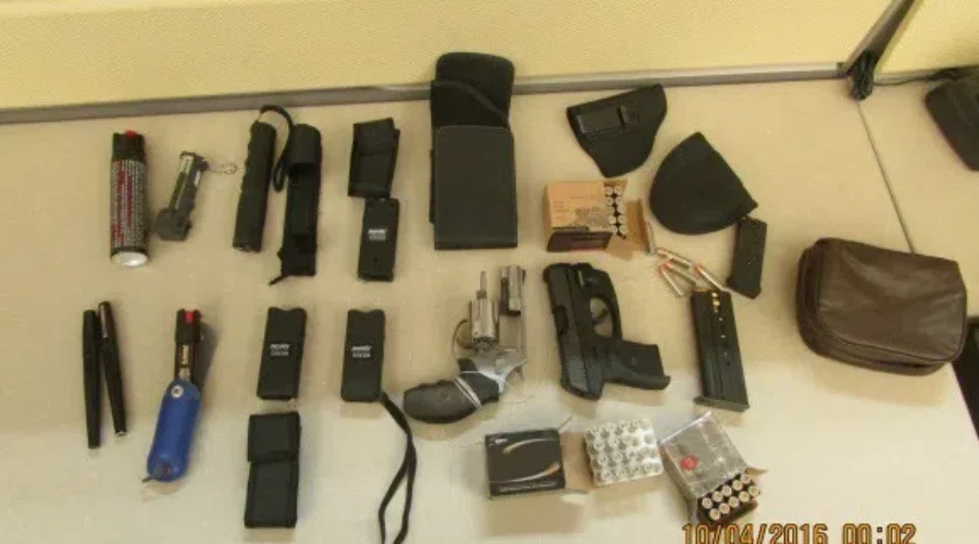 Arsenal Of Weapons Seized At St. Stephen 3rd Bridge