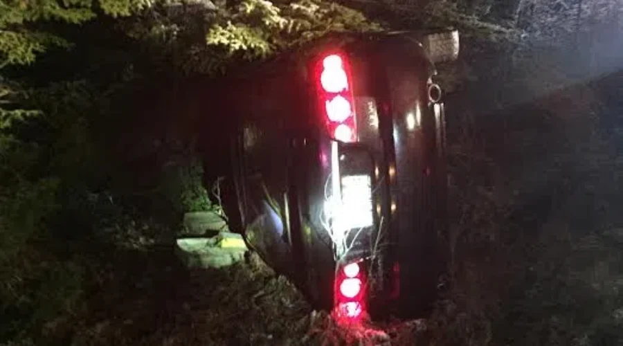 One Person Extricated From Vehicle After Musquash Crash