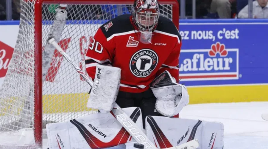 Sea Dogs Acquire Goaltender Callum Booth From The Remparts