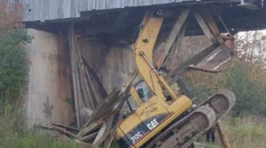 Covered Bridge To Be Repaired