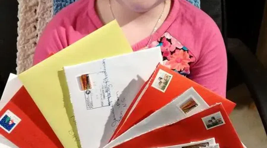Viral Card Campaign Lifts Girls’ Spirit