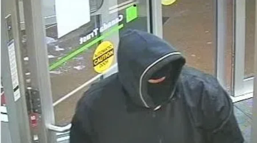 Saint John Police Release Photos Of TD Canada Trust Robbery