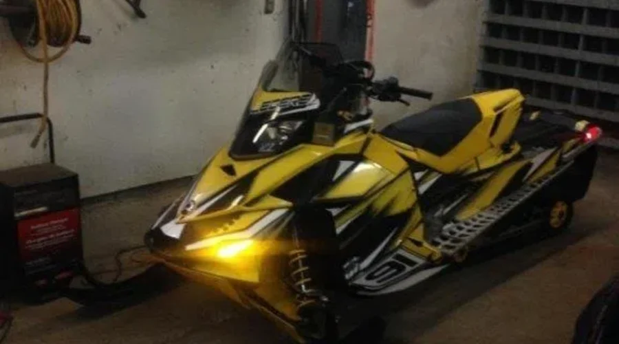 RCMP Looking For Help Finding Snowmobile Stolen In New Denmark