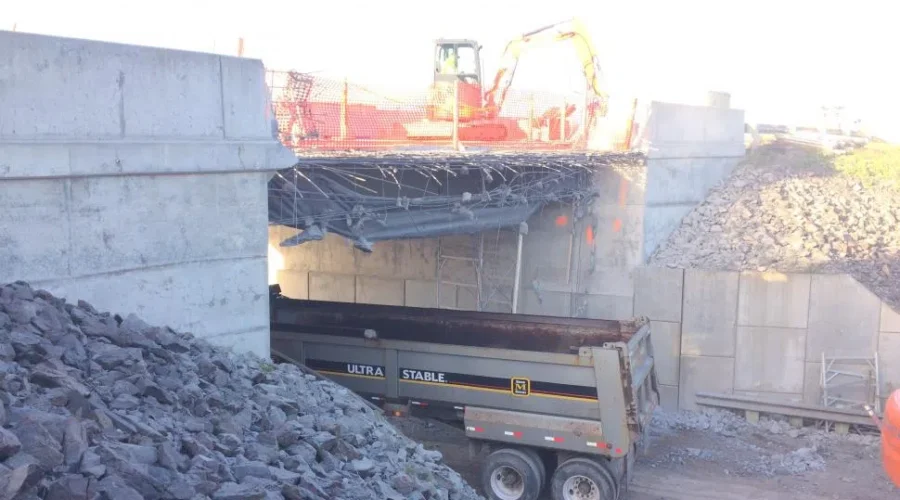 Sussex RCMP Seek Public’s Help In Finding Out Who Caused Overpass Damage