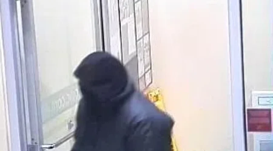 Saint John Police Release Photos Of CIBC Armed Robbery