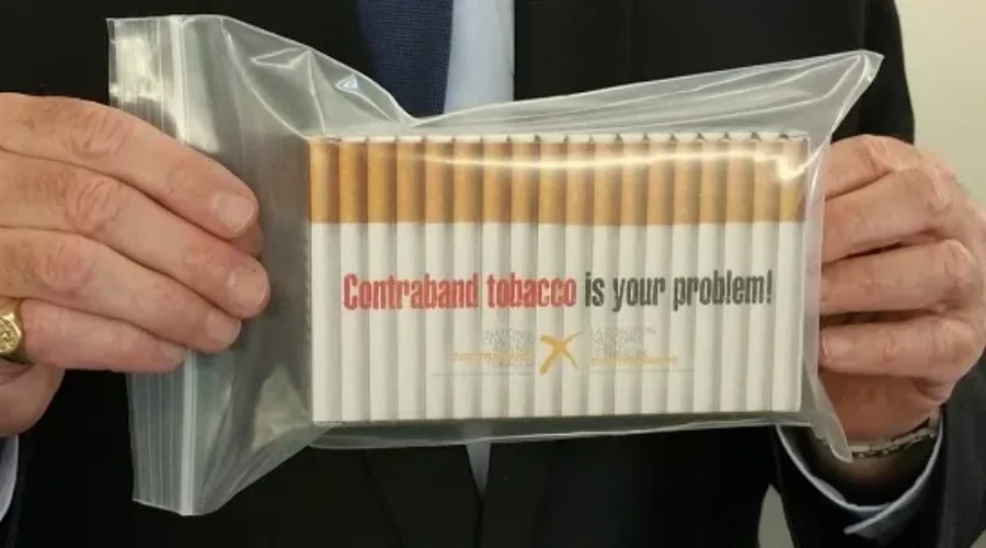 Woman Arrested Near Sussex After RCMP Seize Thousands Of Illegal Cigarettes