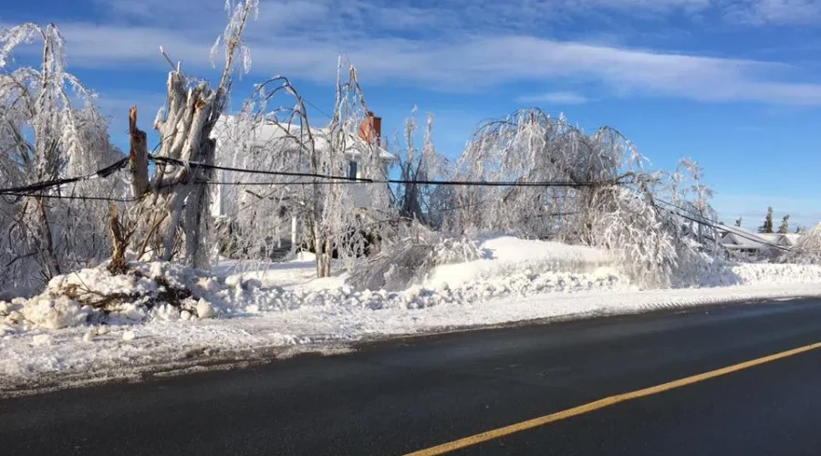 Damage From Ice Storm More Extensive