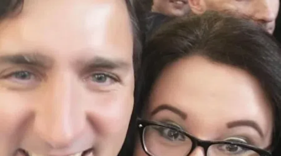 Trudeau Wows A Crowd At Market Square