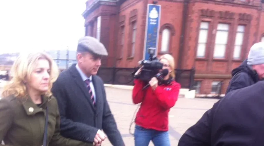 Charges Laid For Alleged Assault Of Dennis Oland