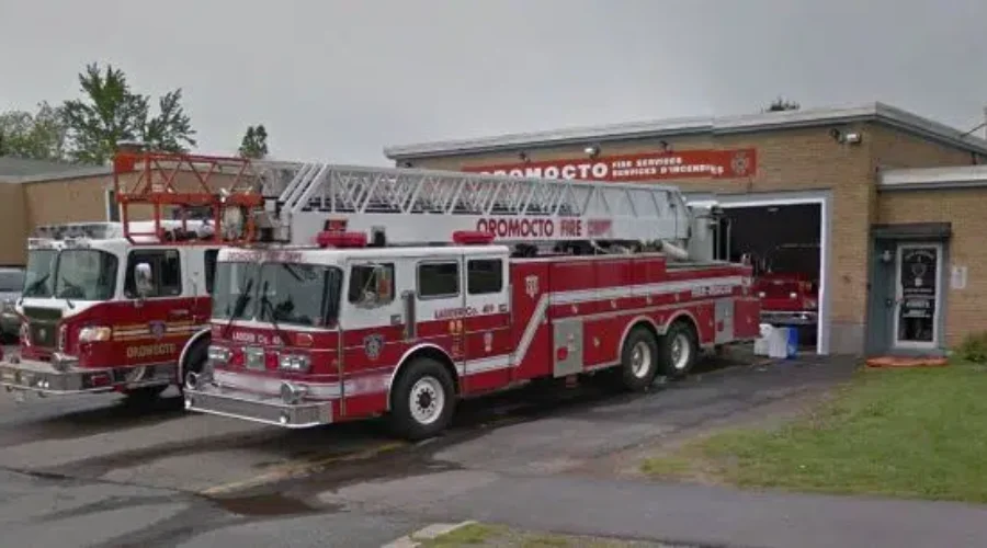 Oromocto Family Temporarily Displaced After Fire