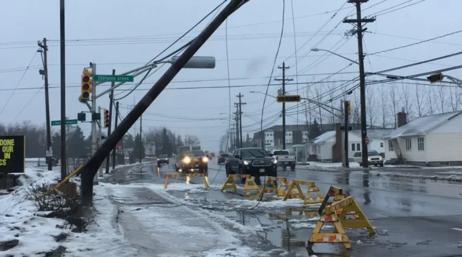 UPDATE: Tens Of Thousands In NB Remain In The Dark This Morning