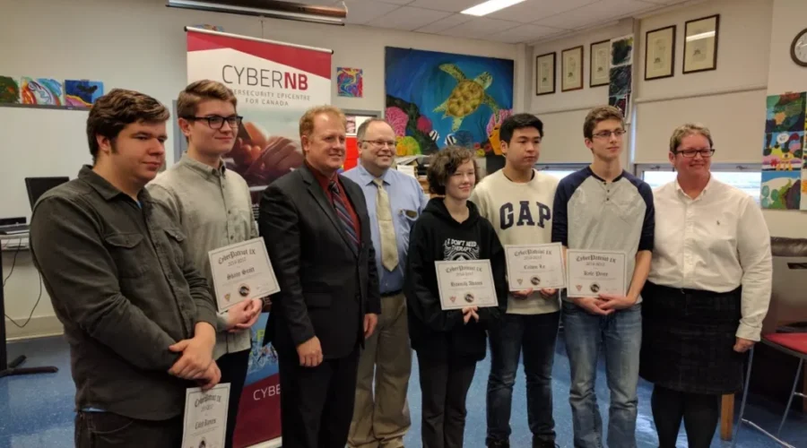 SJ Students Taking Part In North American Cybersecurity Competition