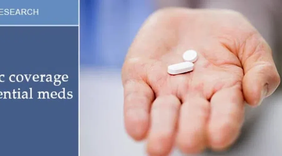 Universal Drug Coverage Gets Boost From Doctors